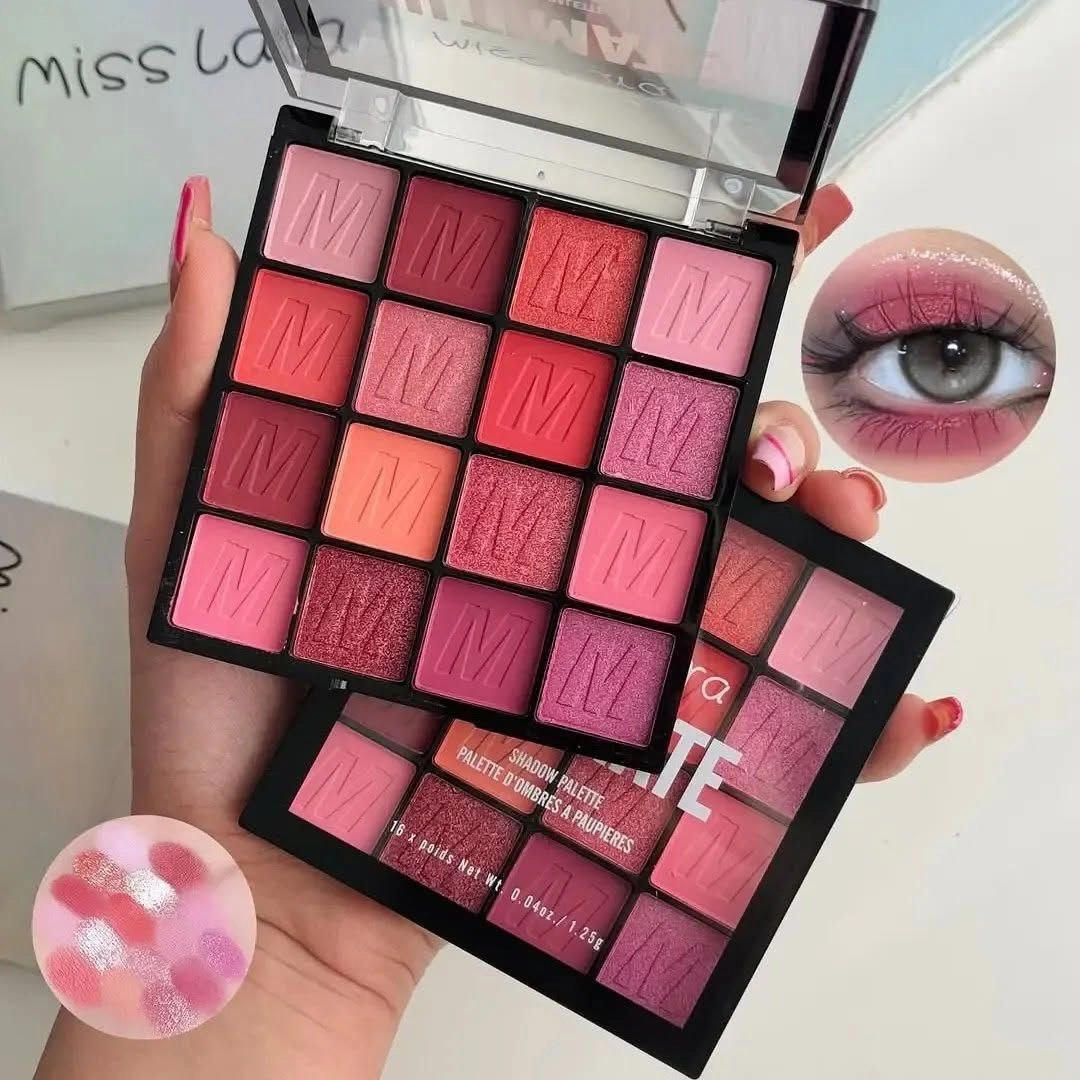 پالت‌سایه توت فرنگی Miss lara