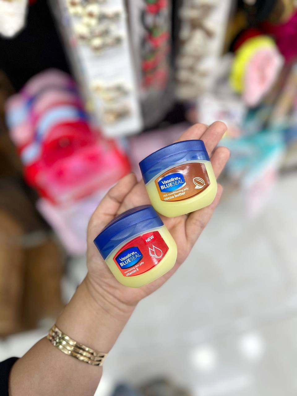 کرم وازلین ژله ای Blue Seal