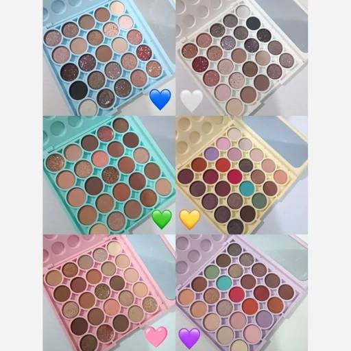 پالت سایه فانتزی طرح ماشین حساب Queen Coco