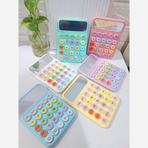 پالت سایه فانتزی طرح ماشین حساب  Queen Coco