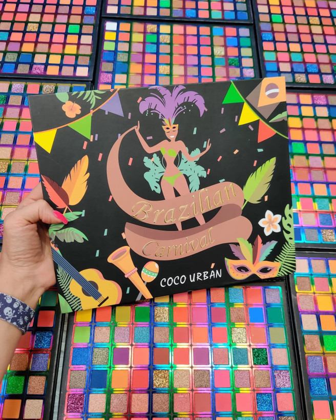 پالت سایه موزیکال ۸۸ رنگ Coco Urban