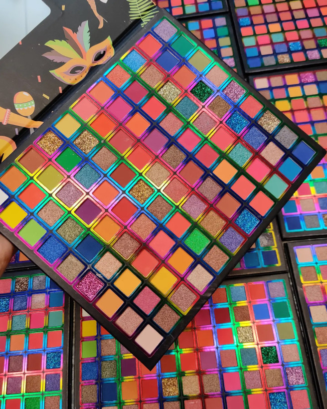 پالت سایه موزیکال ۸۸ رنگ Coco Urban