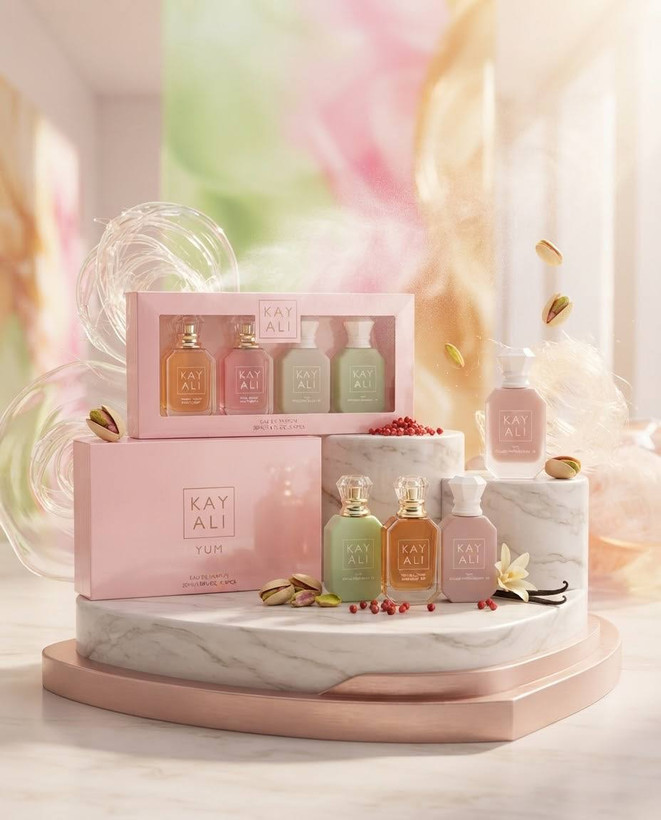 پک عطر کیالی