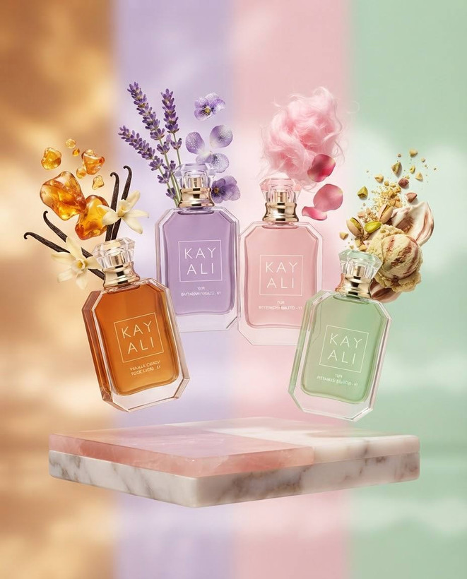 پک عطر کیالی