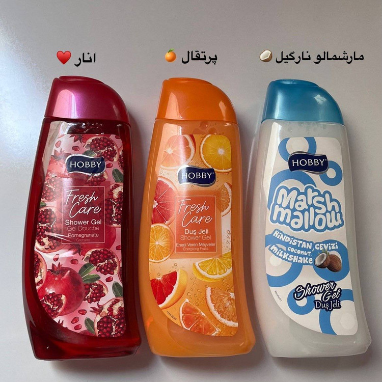 شامپو بدن هوبی